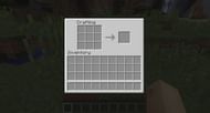Crafting table menu (Image via Minecraft)